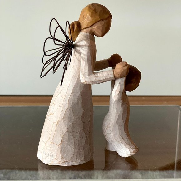 Willow Tree Guardian Angel Figure - Picture 7 of 9